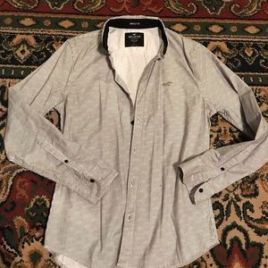 Hollister button down shirt